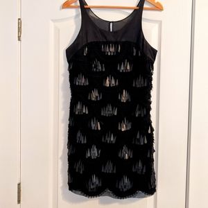 BCBG black, cocktail dress, size Small